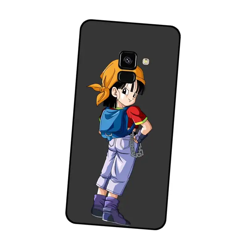 N321 Dragon Ball Роскошный Черный силиконовый чехол для Samsung Galaxy J2 J3 J4 J5 J6 J7 J8 Pro Plus Prime 2018