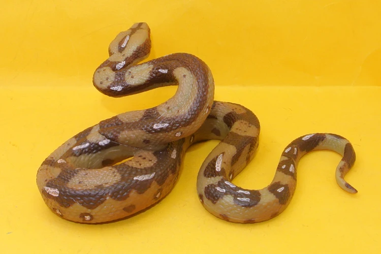 Hot toys: new Big Python (Boa) Snake Simulation model Animals kids toys children educational props | Игрушки и хобби