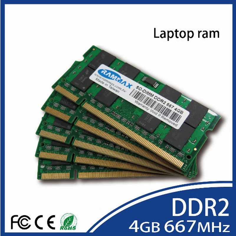 Новинка герметичная память ddr2 для ноутбука ОЗУ 2 Гб SO DIMM 800 МГц 200 контактов