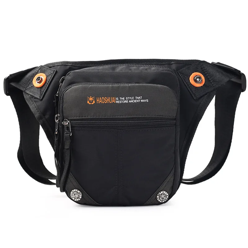 

High Quality Men Hip Waist Chest Bags Shoulder Bag Small Pouch Military Travel Casual Fashion Crossbody Bum Fanny Belt Pack