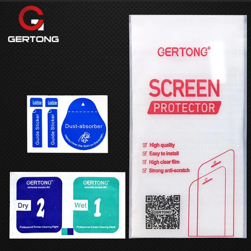Защитное стекло GerTong закаленное для Xiaomi Redmi 5 Plus 4X 4A 5A 3S 4 Pro Note 3 Mi A1 6|glass for|glass for xiaomi6