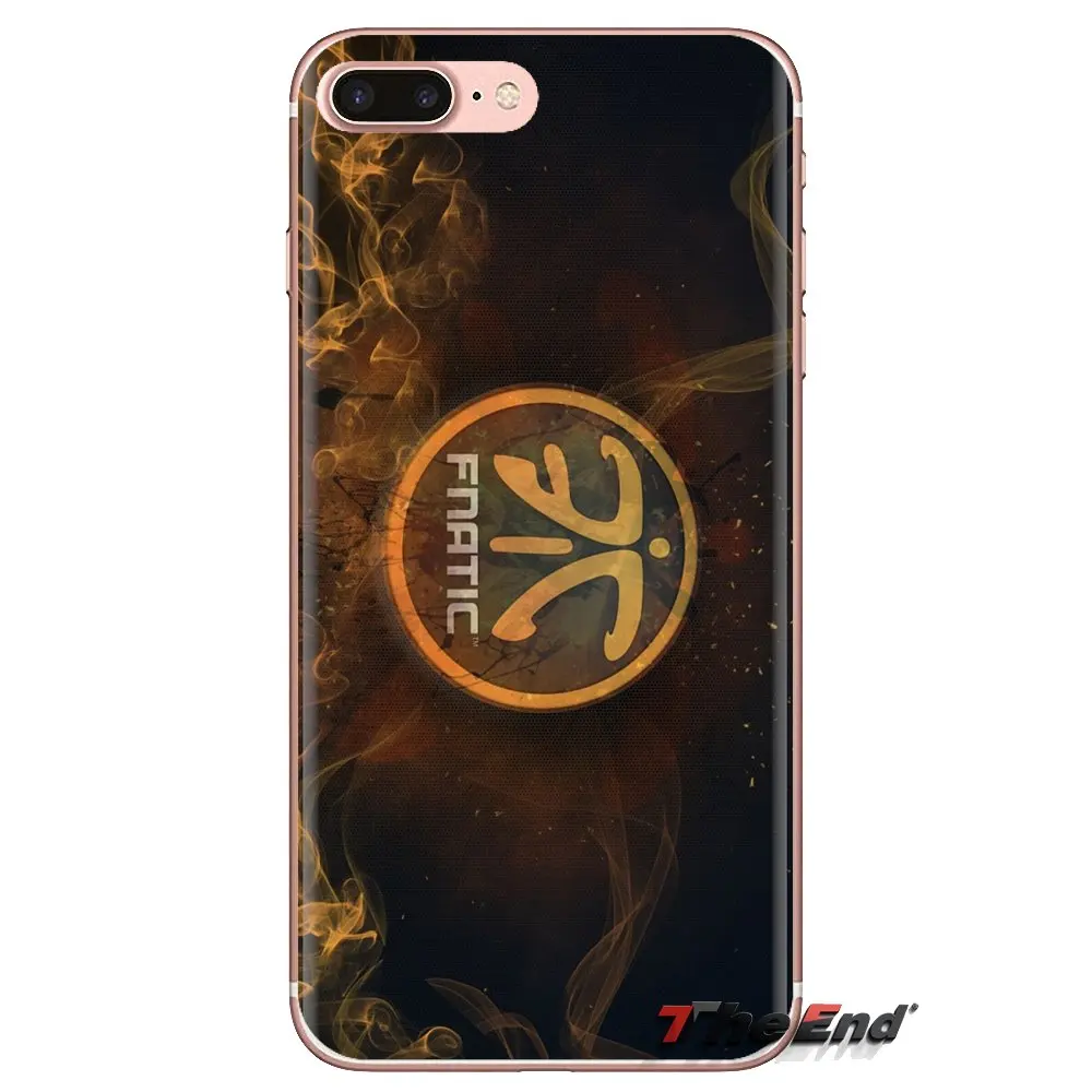 Мягкая сумка для Huawei G7 G8 P7 P8 P9 P10 P20 P30 Lite Mini Pro P Smart Plus 2017 2018 2019 Fnatic Европейская Лига