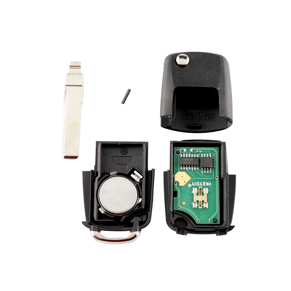 3 кнопочный дистанционный ключ YIQIXIN для VW Volkswagen Passat Bora Polo Golf Beetle 1J0959753AH/1J0959753DA