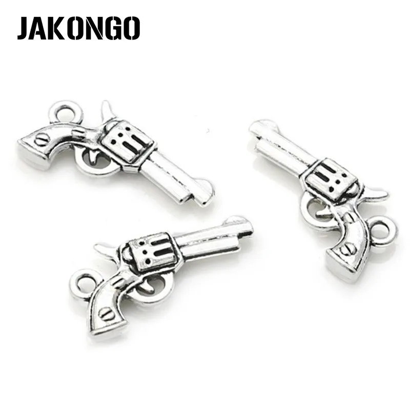 10 шт./лот античные посеребренные браслеты с подвесками в виде ходячих мертвецов