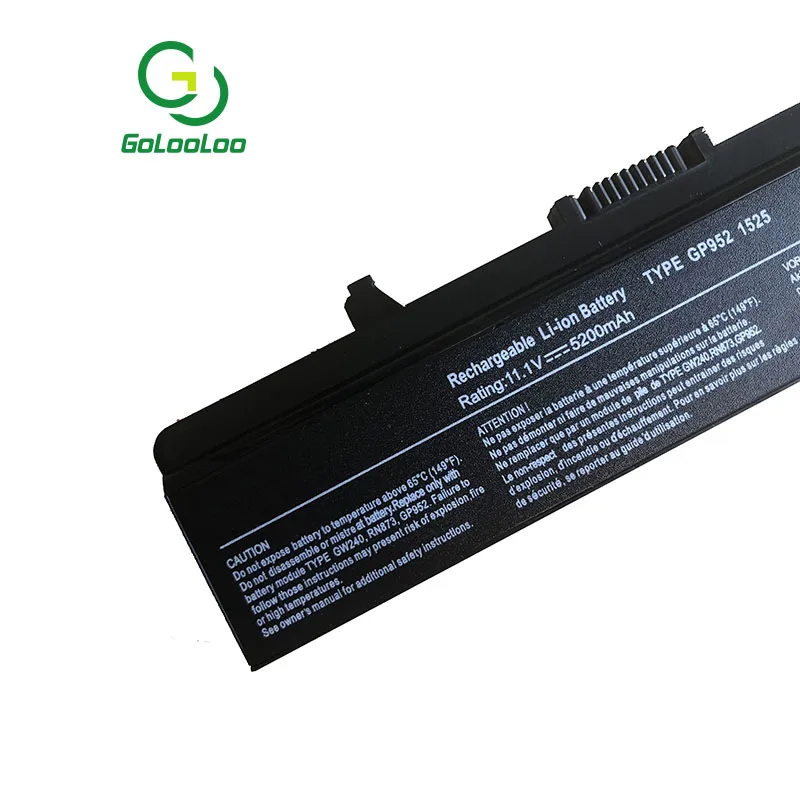 Аккумулятор для ноутбука Dell Inspiron 1525 11 1 В 1526 1545 C601H CR693 D608H GP252 GP952 GW240 GW241 GW252 HP277 HP297