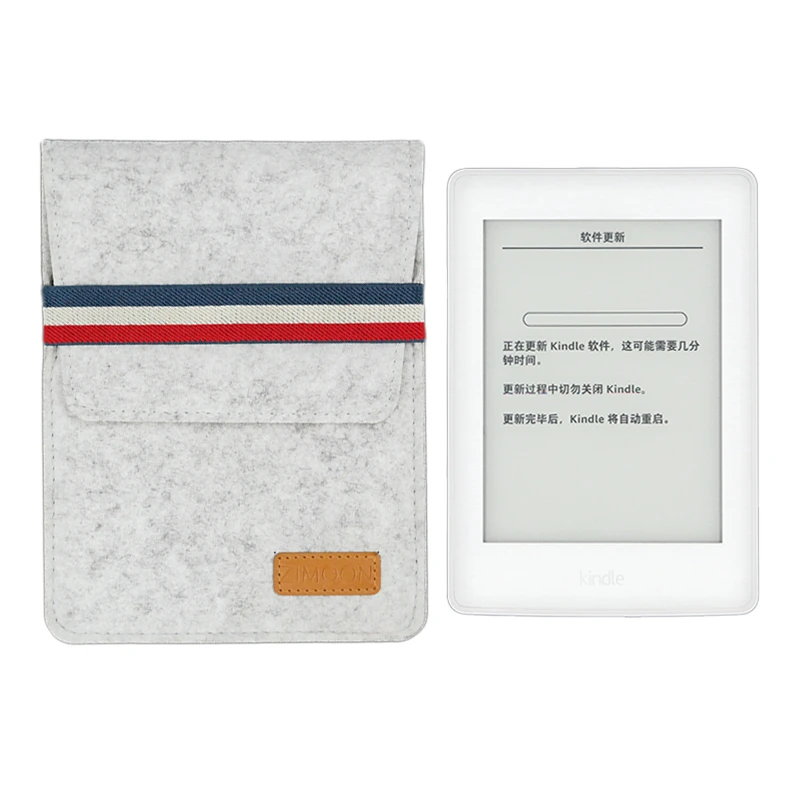 Чехол для планшета Kindle General войлочный чехол Amazon Paperwhite 1/2/3 сумка Voyage 6 дюймовая