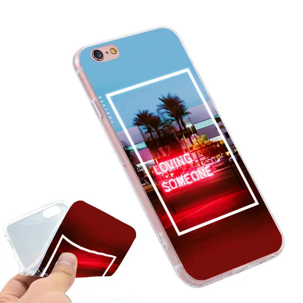 1975 песен чехол для iPhone X 5 S 5S XR XS Max 6 6 S 7 8 плюс Чехол прозрачный мягкий силикон телефон Чехол Fundas capinha Coque