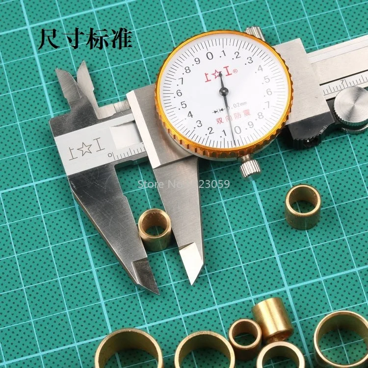 1 шт. инструмент из чистой латуни фурнитура для DIY медный обруч Медный рукав