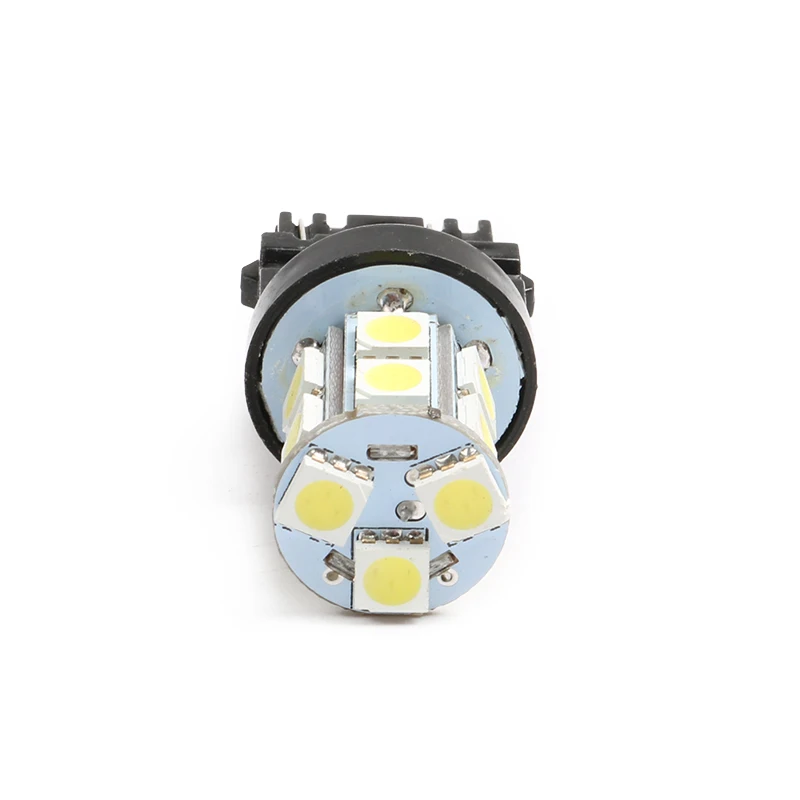 Xenplus 2x T25 3156 3157 13 SMD 5050 Светодиодные автомобильные лампочки лампы Авто p27/7 w