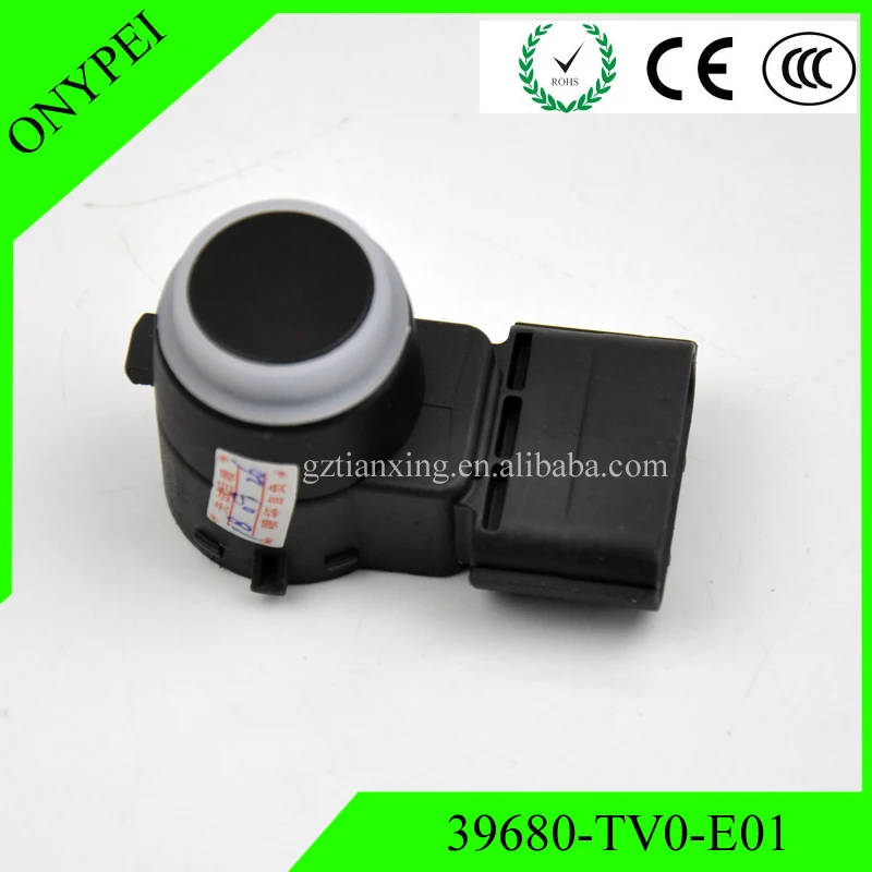 Черный 39680 TV0 E01 TZ5 A01 E01ZG PDC Обратный Датчик парковки для Acura MDX RLX 2014 2016 3.5L