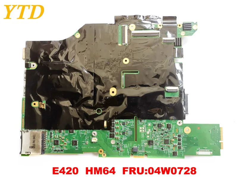 Original for Lenovo E420 laptop motherboardE420 HM64 FRU04W0728 tesyed good free shipping | Компьютеры и офис
