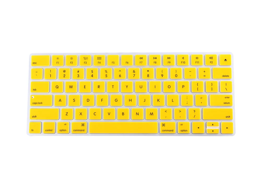 Для Apple 2015 Волшебная клавиатура версия США беспроводная силиконовый чехол для