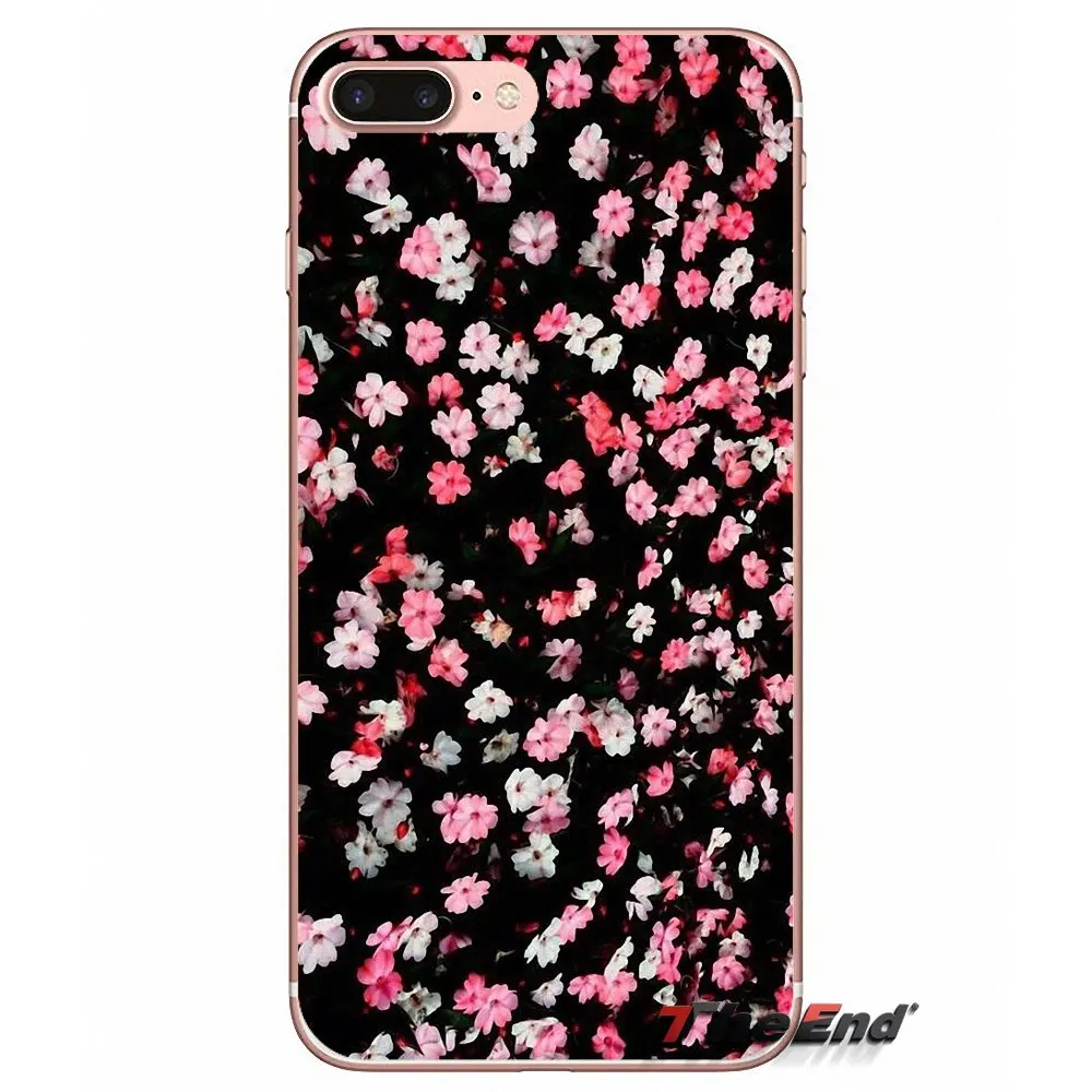Для Xiaomi Redmi 4 3 3S Pro Mi3 Mi4 Mi4i Mi4C Mi5 Mi5S Mi Max Note 2 My lockscreen Flower Мягкий силиконовый чехол |