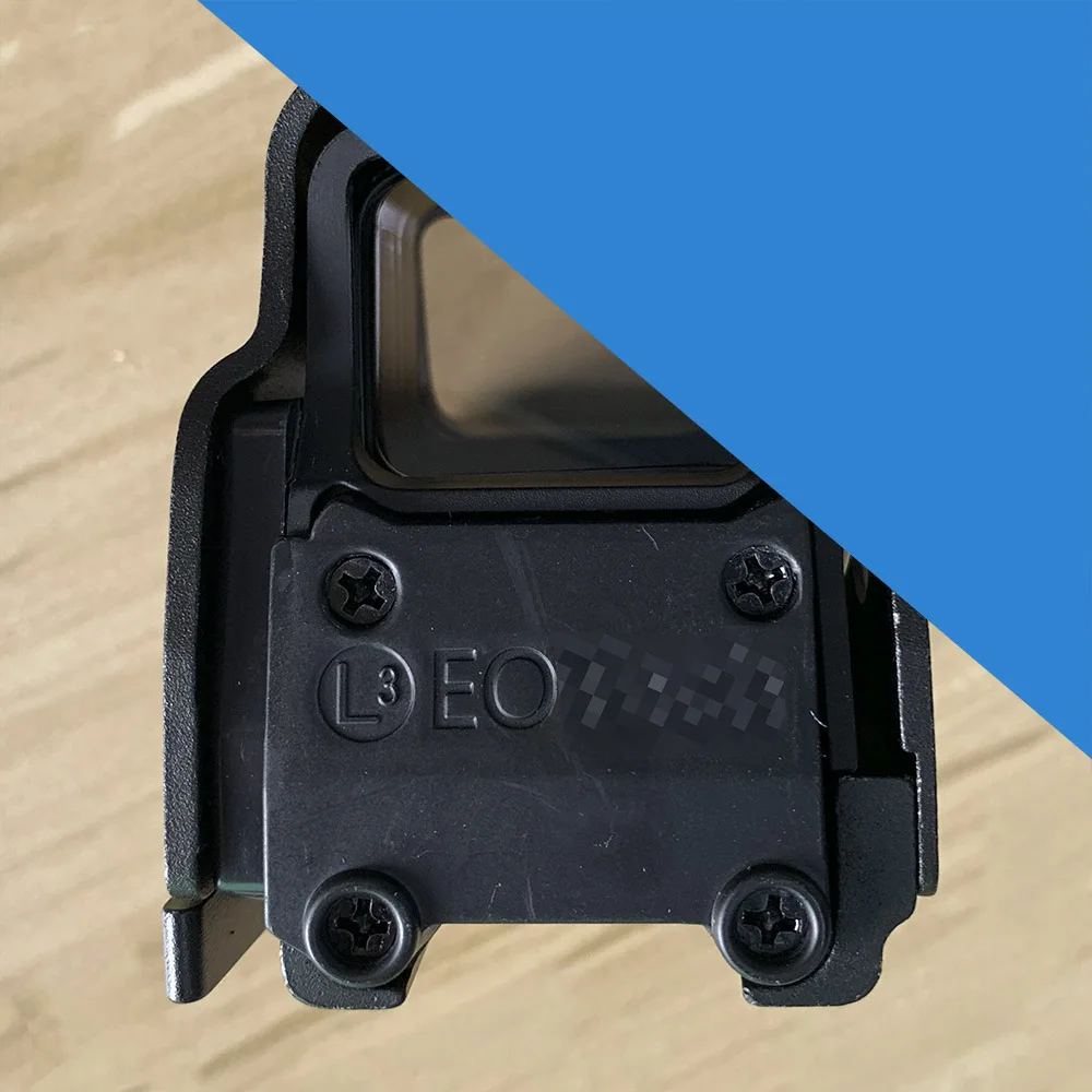 558 black Тактический 558 коллиматорный голографический прицел Red Dot оптический рефлекс прицел страйкбол 20 мм рейка - Цвет: 558 black