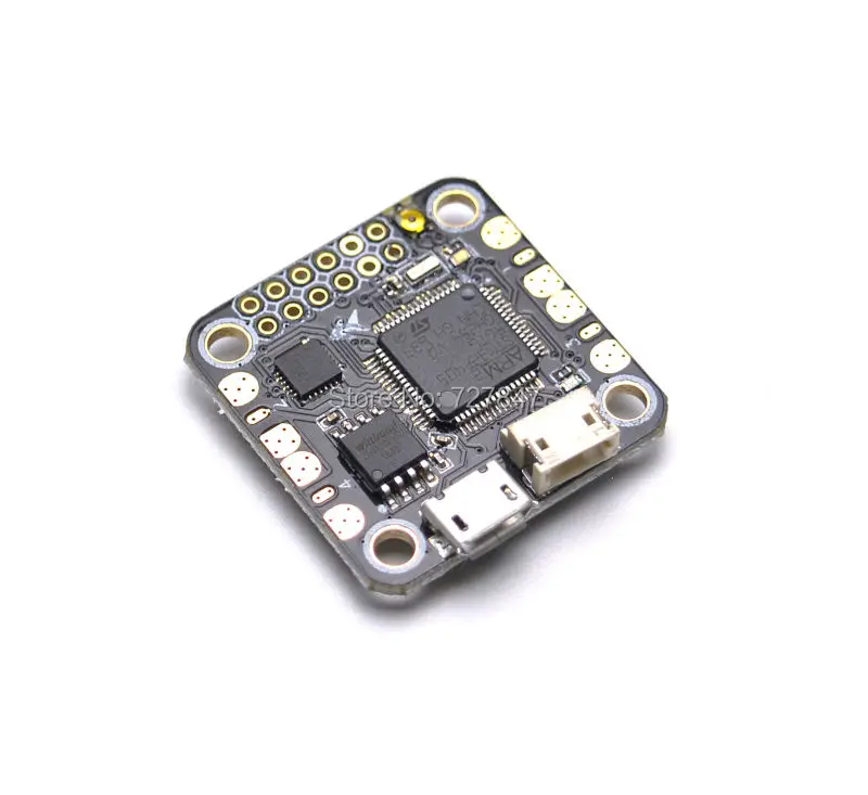 Новый мини Flip32 F4 Полет управления Встроенный PDB 5 В/1A BEC с звуковой сигнал для RC