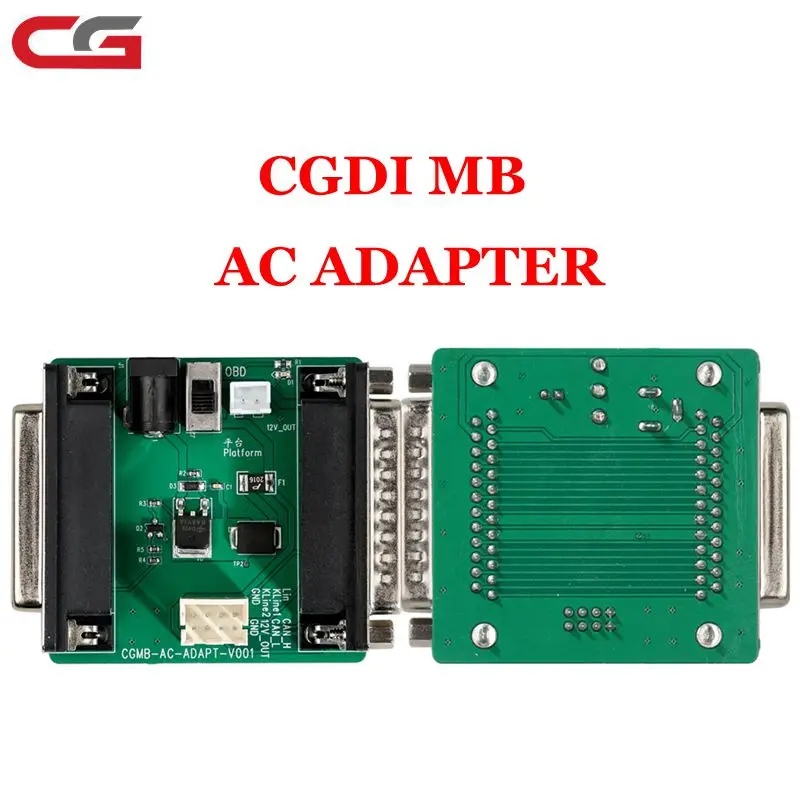 Адаптер переменного тока CGDI MB для сбора данных Mercedes W164 W204 W221 W209 W246 W251 W166