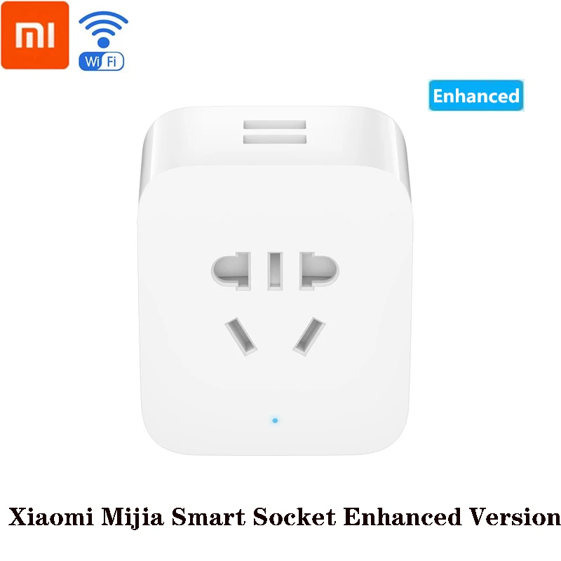 Сяо умная розетка Pro Smart Home WIFI Многофункциональный USB пульт дистанционного