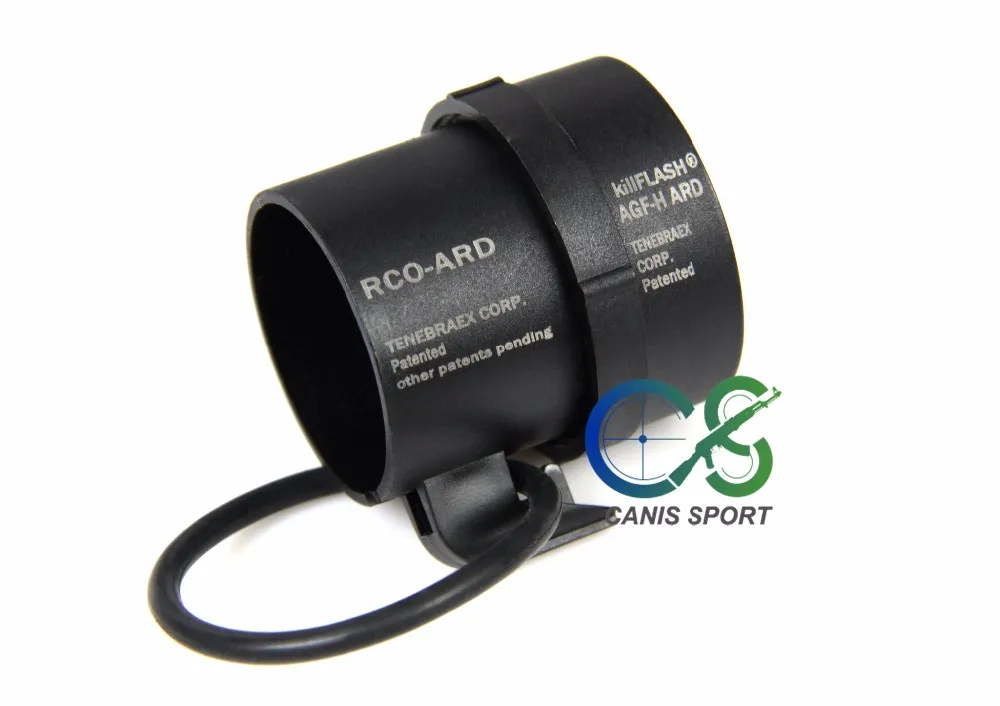Black Новое прибытие Охота относится небольшие части ACOG антиблик для охоты использовать gs33-0031 - Цвет: Black
