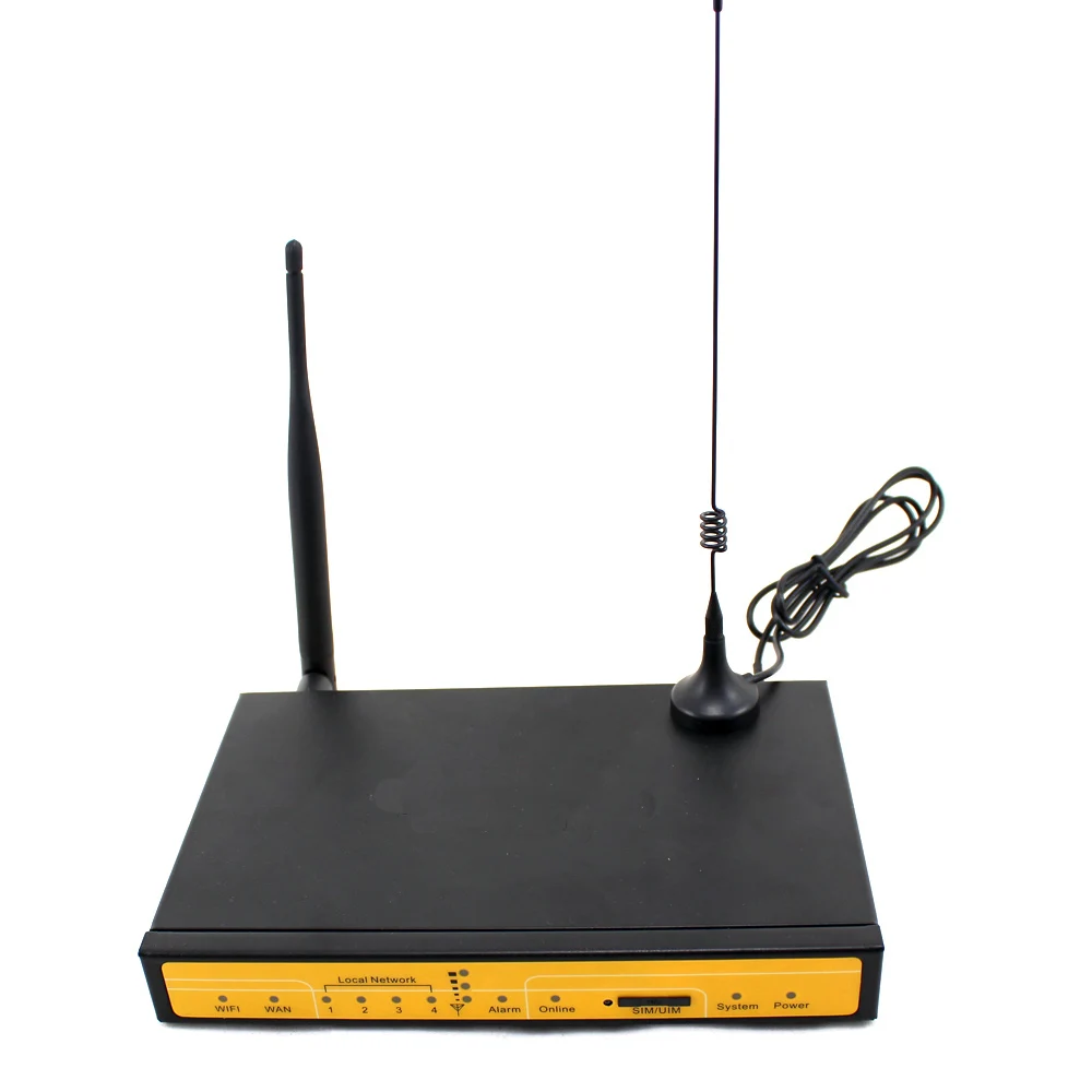 Поддержка 44 пользователей промышленный 3G WIFI маршрутизатор с слотом для sim-карты TF