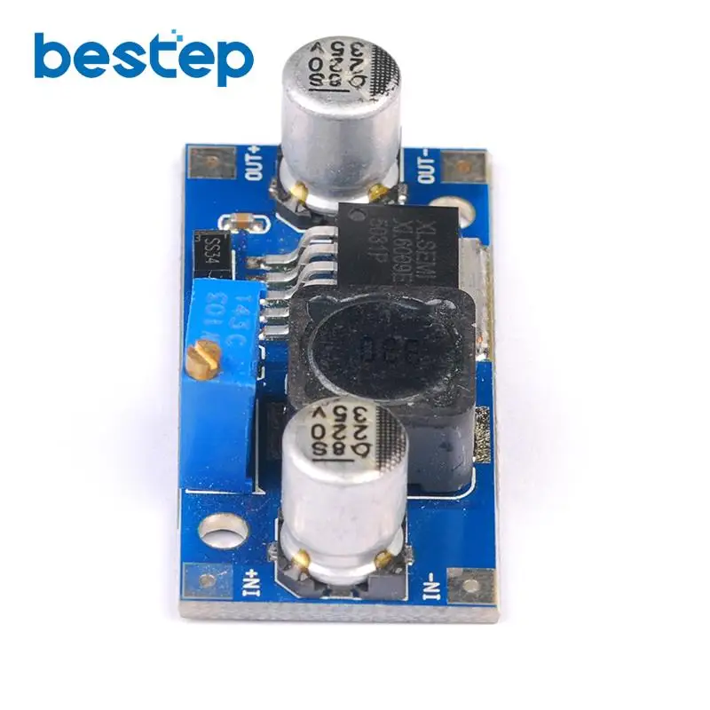 XL6009 DC-DC Booster Module Power Supply Output is Adjustable Super LM2577 Step-up | Электронные компоненты и