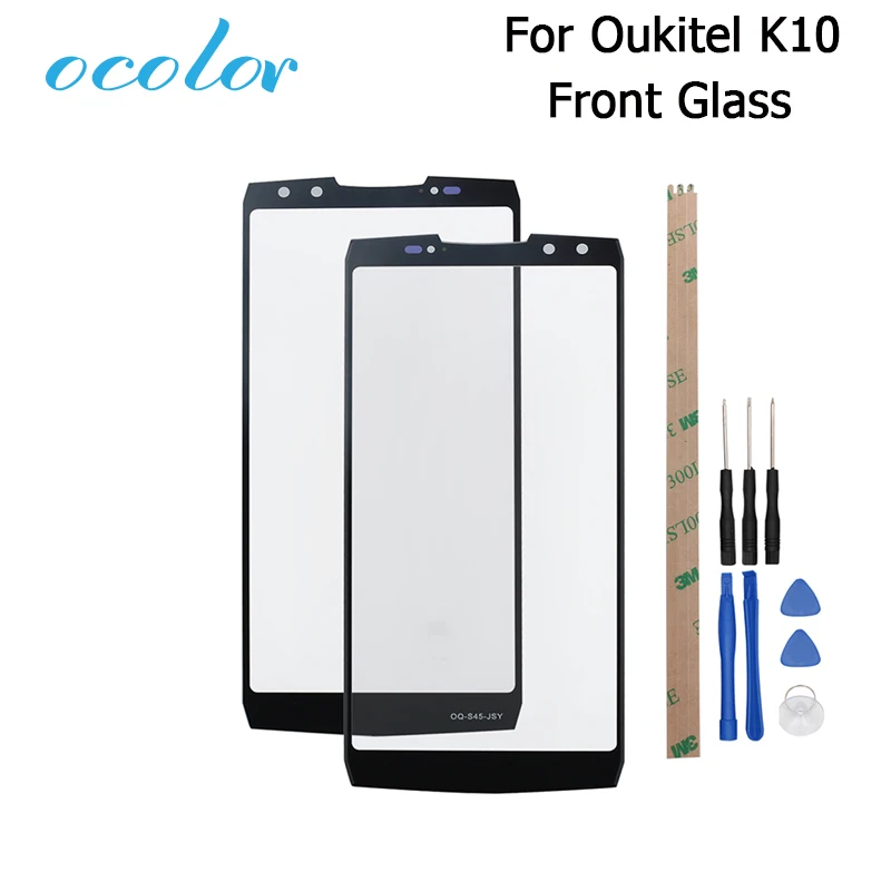 Ocolor для Oukitel K10 внешний сенсорный объектив Стекло Экран Мобильный телефон