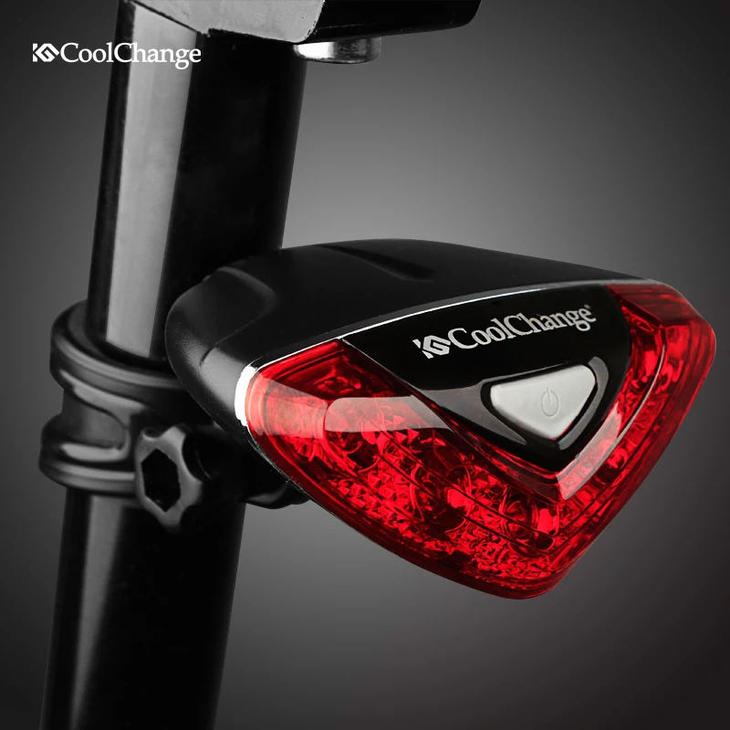 CoolChange LED Горный велосипед свет велосипеда сигнальная лампа bisiklet огни luces led bicicleta
