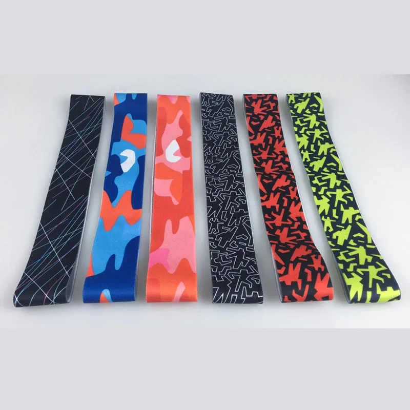 Sweatband глава обувь для мужчин и женщин оголовье ленты волос эластичный Футбол Йога