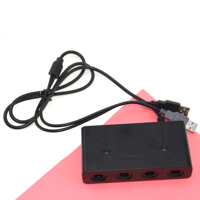 Адаптер 3 в 1 GC ПК для контроллера Gamecube 2019 конвертер USB Nintendo|Запасные части| |