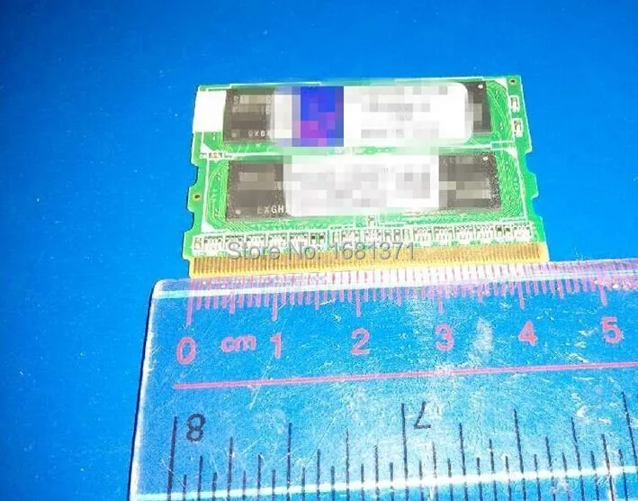 Мини память 1 Гб 2 DDR2 533 МГц 172 контактов Micro DIMM миниатюрная модель второго