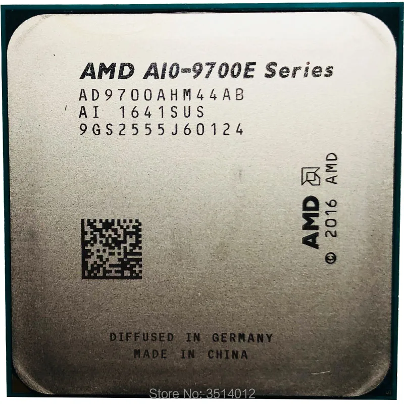 Четырехъядерный процессор AMD 9700 A10 9700E 3 0 ГГц AD9700AHM44AB Socket AM4 satmak A10|cpu processor|processor amd