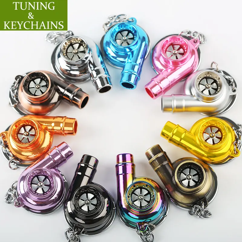 Брелок для ключей со звуком турбины турбокомпрессора 5 шт./лот|keychain tuning|keychain