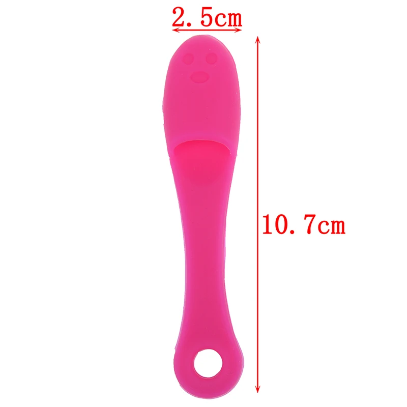 

Silicone Blackhead Cleanser Nose Pore Wash Pad Brush Cleaner Remover Finger Tool Makeup Facial Skin Massage Cleanser