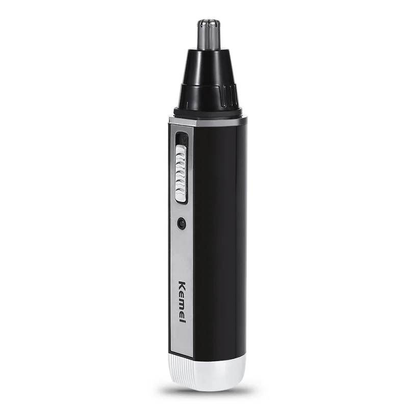 Kemei KM-6630 4 в 1 триммер для носа бороды бровей перезаряжаемый электрический мужчин