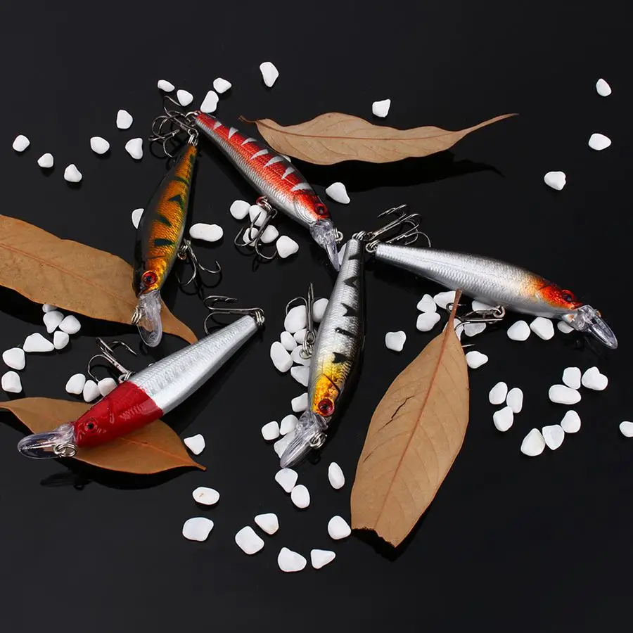 5 шт./лот 9 см приманки в виде гольяна приманка для подледной рыбалки зимняя