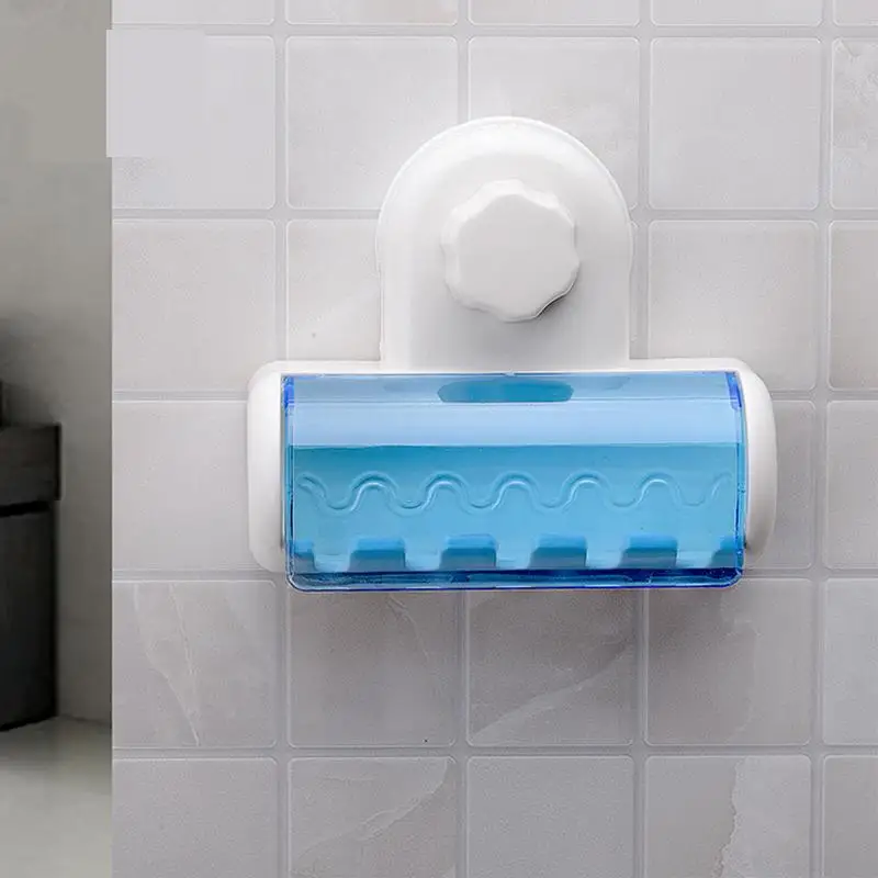 Strong Suction Cup Electric Toothbrush Holder Wash Rack Razor Shaver Hanger Bathroom Sets House Decor | Обустройство дома