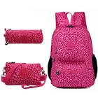 3 шт.компл. повседневный рюкзак для ноутбука, дорожная сумка для компьютера, нейлоновые школьные рюкзаки для подростков, женский рюкзак для ноутбука