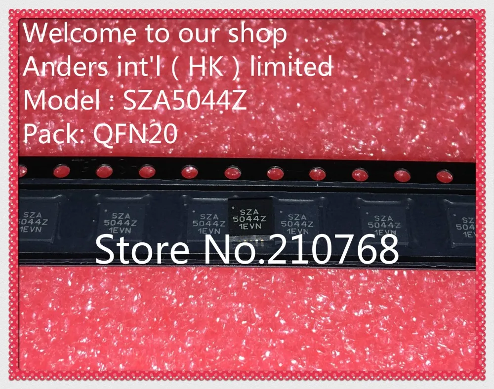50 шт./лот SZA 5044Z SZA5044Z SZA5044 IC AMP HBT GAAS 5 9 GHZ 20 QFN|gaa|gaas mmicgaas fet |