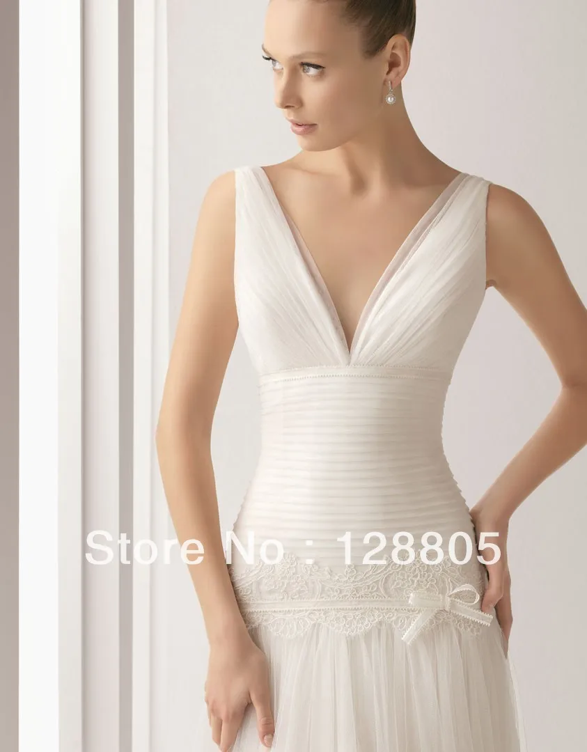 New white/ivory wedding dress custom size 2-4-6-8-10-12-14-16-18-20-22+++ 2013 | Свадьбы и торжества