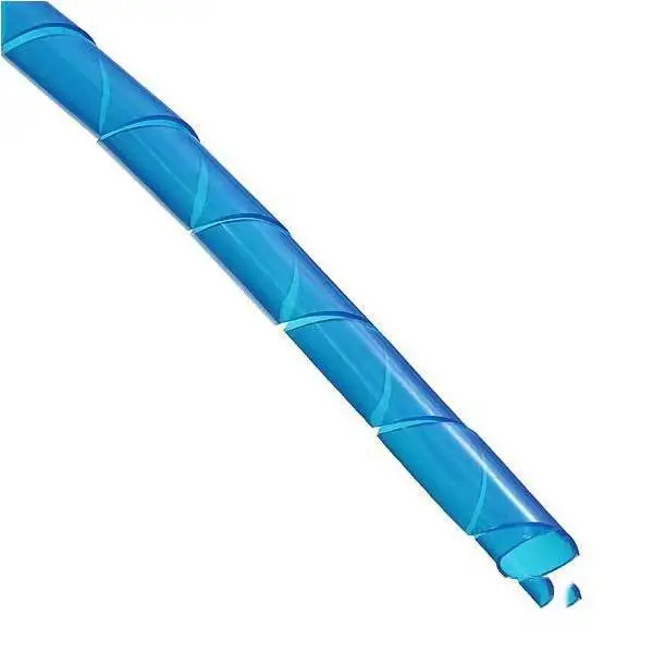 Clarkviller 2M Spiral Wire Wrap Tube Manage Cord for PC Computer Home Cable 6-60MM |
