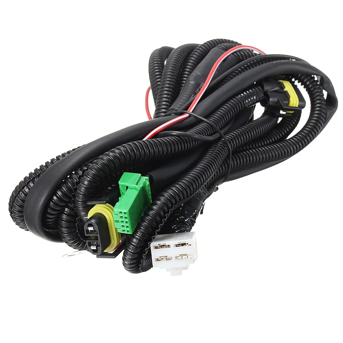 1 пара хромированный противотуманный светильник с прозрачными линзами для Nissan