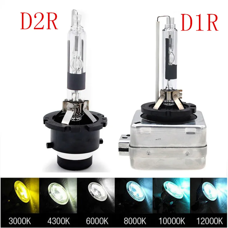 

2Pcs D2R HID XENON Bulbs D1R Xenon HID Lamp Car Headlight Bulb HID Fog Light Bulb D1R D2R Auto HID Bulbs d1r d2r 6000K