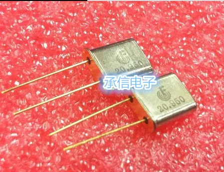 Новый и оригинальный 5 шт. пассивный Вибрационный кристаллический фильтр 20 950 м