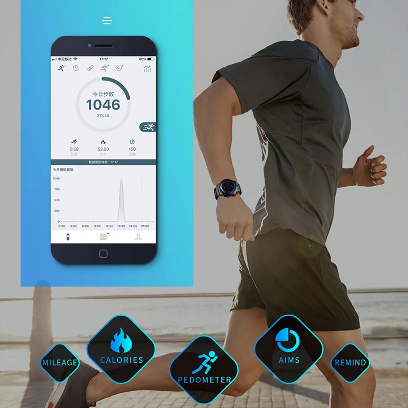 Цифровые светодиодные Смарт часы для женщин и мужчин Android IOS Smartwatch фитнес трекер