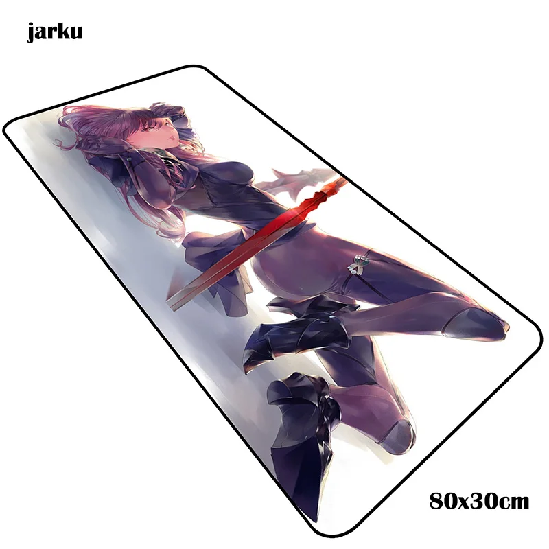 Fate grand order коврик для мыши геймерский ПК 800x300x2 мм notbook коврик для мыши игровой коврик для мыши большой милый коврик для мыши стол коврик для мыши