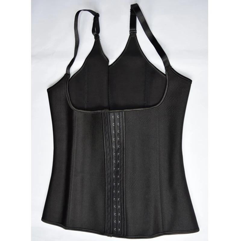 Корсет из латекса для талии корсет похудения стальной сексуальное бюстье живота