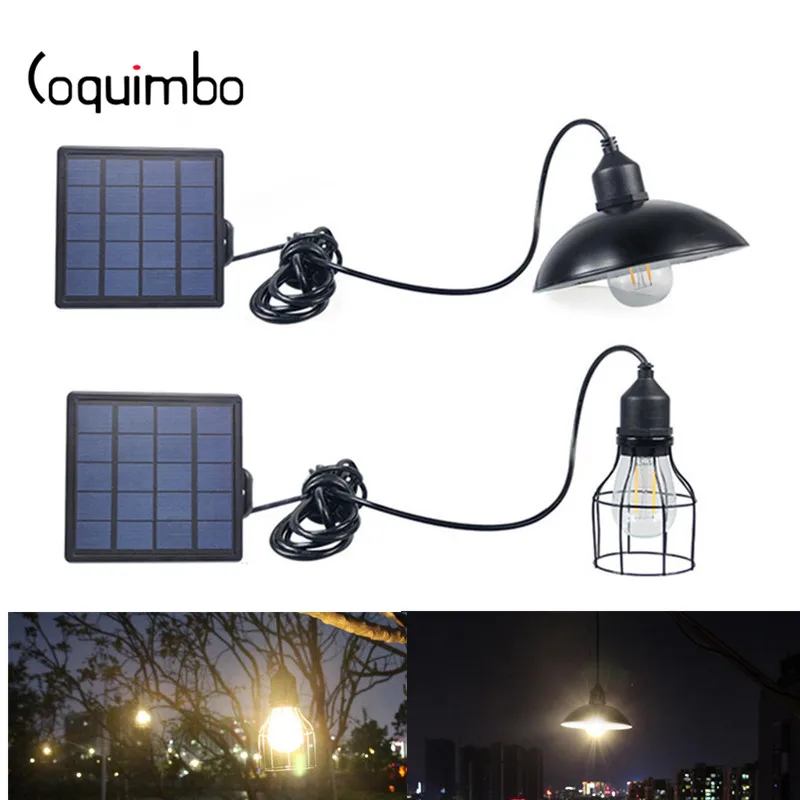 Coquimbo Подвесная лампа с солнечной панелью уличный светильник для двора сада