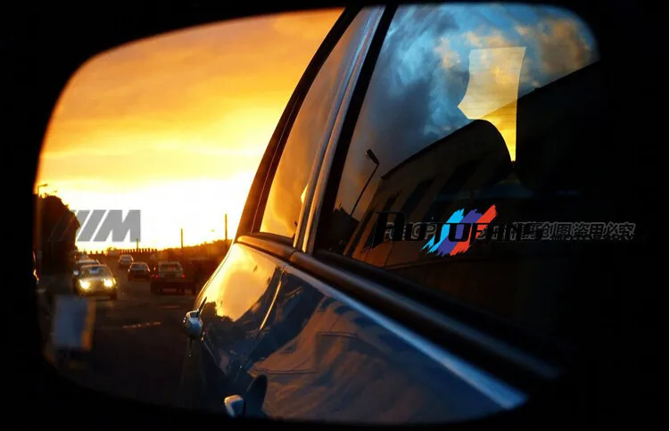 individuality decal for BMW Emblem sticker M Power Motospeed Logo Sticker decoration refit accessories |