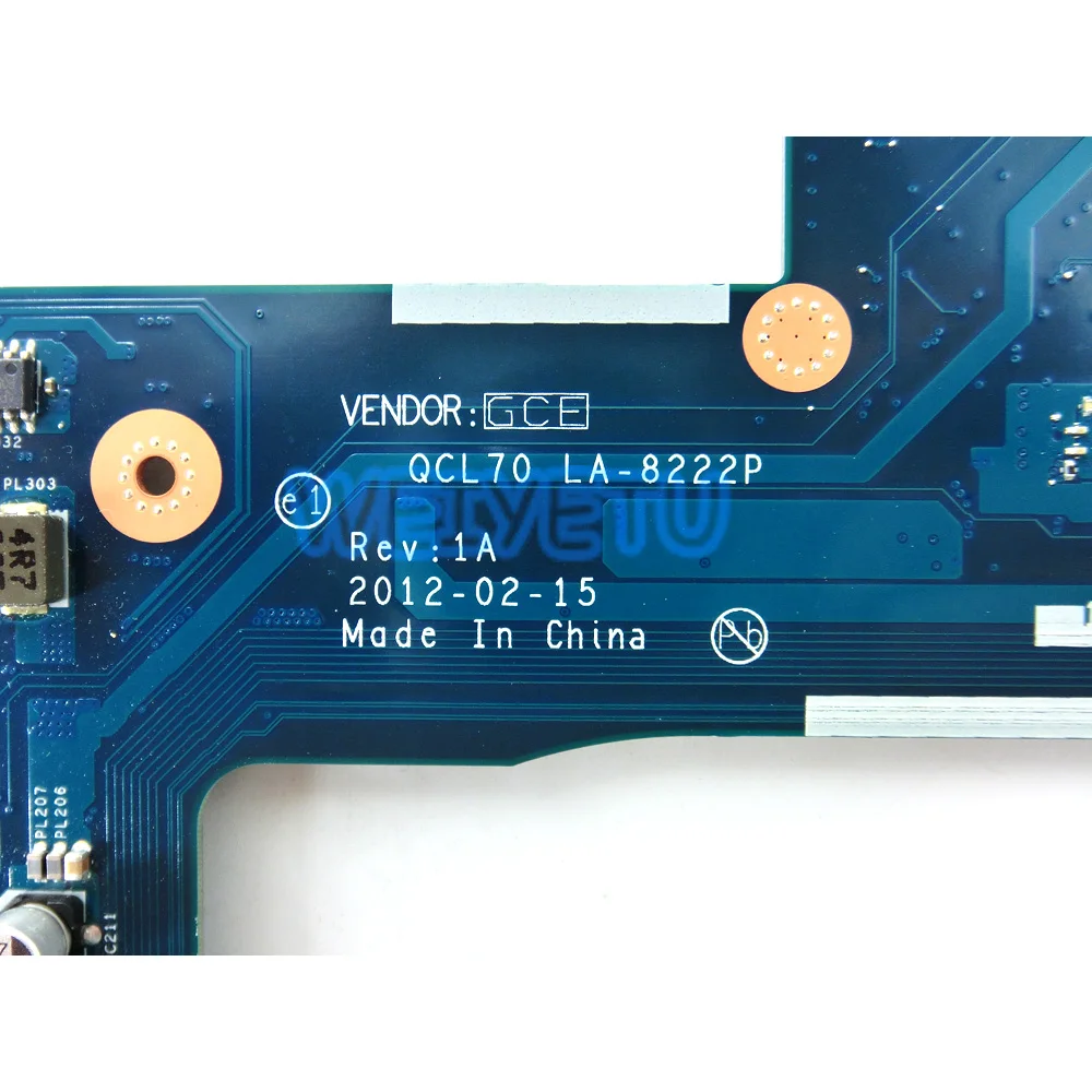 K75VM материнской GT630M 2 ГБ для ASUS K75V K75VJ R700VJ QCL70 Материнская плата ноутбука