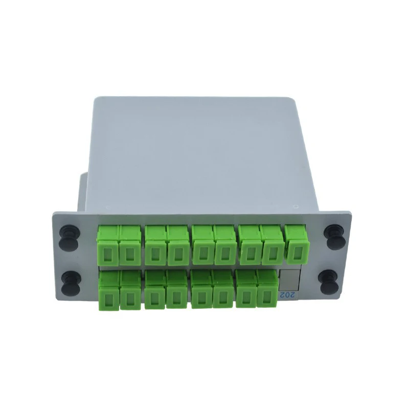 

5 шт. высококачественный SC APC PLC 1X16 разветвитель FTTH PLC разветвитель коробка оптическая коробка SC плоский волновой Тип оптический разветвител...