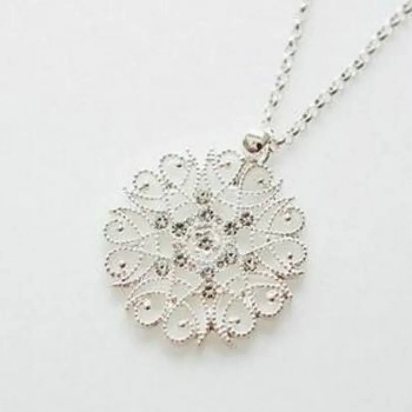 Корейская версия новых ювелирных изделий ретро ожерелье с кристаллами и цветами